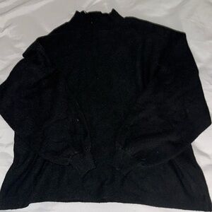 Black sweater